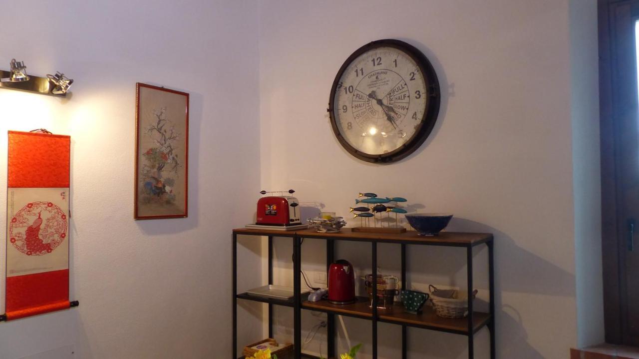 Ferienwohnung I Pesci Nel Golfo Di Baratti Exterior foto
