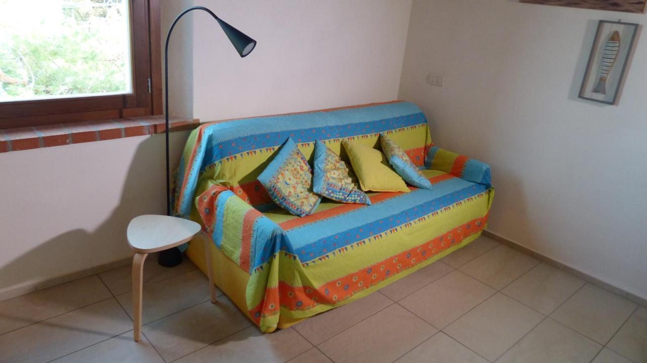 Ferienwohnung I Pesci Nel Golfo Di Baratti Exterior foto
